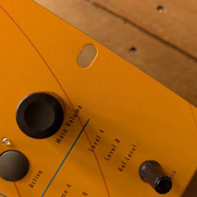 Waldorf Microwave XT Rackmount Wavetable Synthesizer 1998 - Orange image 13