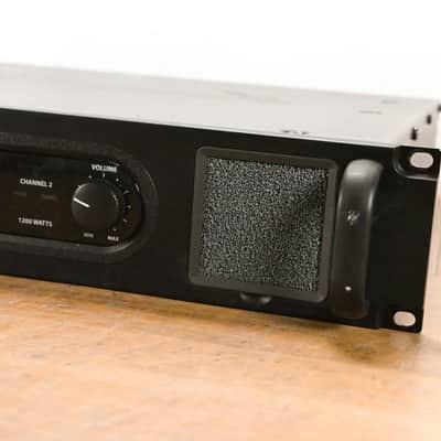 Samson SX1200 2-Channel Rack-Mount Power Amplifier CG010UT image 2