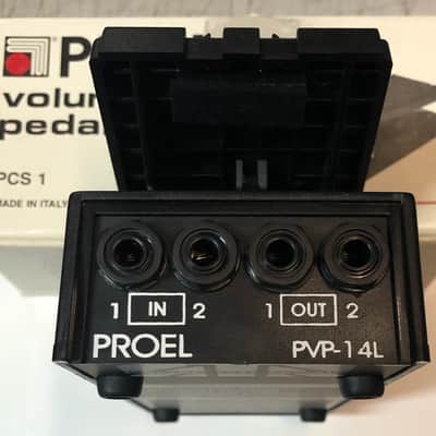 PROEL PVP14L Volume Pedal - Black image 2