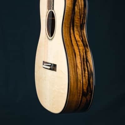 Bourgeois OMSC 50th Anniversary Limited Edition Macassar Ebony and Bearclaw Italian Spruce #3 of 5 NEW image 14