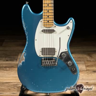 Fano MG6 Alt de Facto Lambertones Crema/Blondie Guitar – Lake Placid Blue image 2