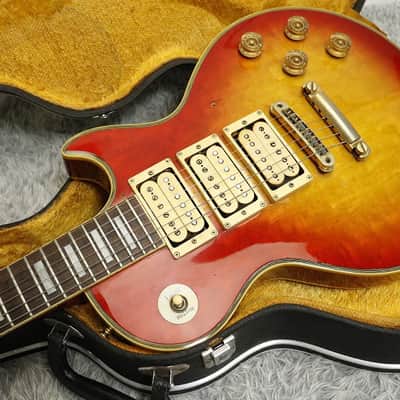 Rare 1979 made Greco EG-600PR Ace Frehley model /U-1000 pickups w/Original Hardcase Fujigen Made in Japan image 2