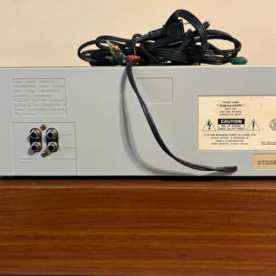 Realistic SCT-45 Stereo Dubbing Cassette Deck - Gray imagen 2