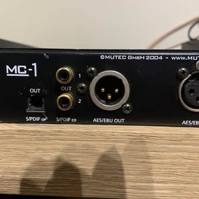 Mutec MC 1 Master Clock 2004 - Dark Blue Finish Early Production image 6