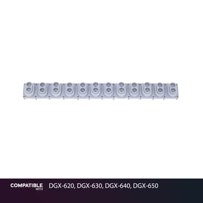 Yamaha 12-Key Rubber Contact Strip for DGX-620, DGX-630, DGX-640, DGX-650