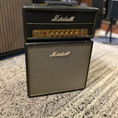 Marshall Studio Vintage SV20H "MK II" 20-Watt Guitar Amp Head/Cab 1x12 2019 - Present - Black image 2