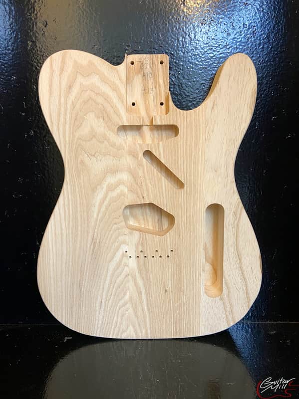 Guitar Mill T-Style Body / Swamp Ash (#GIN-361) image 1