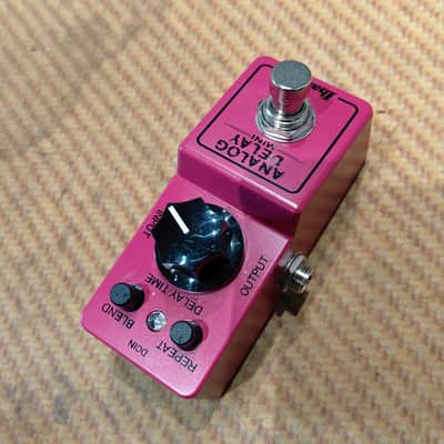 Ibanez ADMINI Mini Analog Delay 2010s - Pink image 3