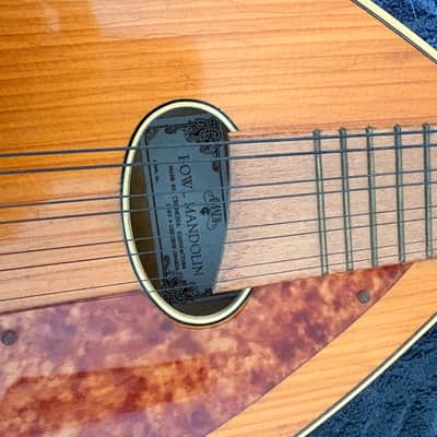 Cremona  Vintage Bowl Mandolin 1970’s - Spruce body image 2