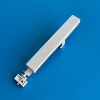 YAMAHA PSR-6 PSR-75 PSR-240 Vintage Keyboard Part: White Key C Right High Octave image 2