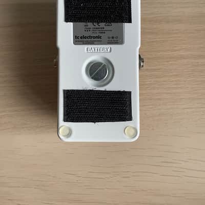 TC Electronic Spark Booster 2012 - Present - White image 2