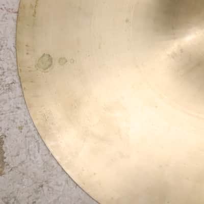 Zenjian 11" Paper Thin Splash Cymbal Vintage 1970's 304g's image 5