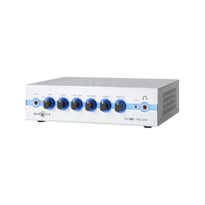 Warwick Gnome i Pro 600-Watt Pocket Bass Amp Head with USB Interface image 2