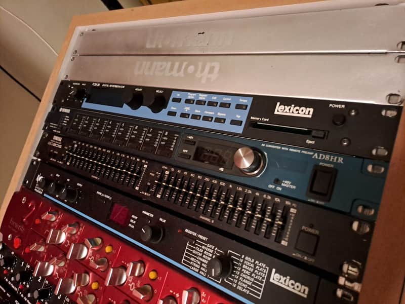 Lexicon PCM 90 - professioneller Reverb-Prozessor Lexicon PCM 90 - professioneller Reverb-Prozessor image 1