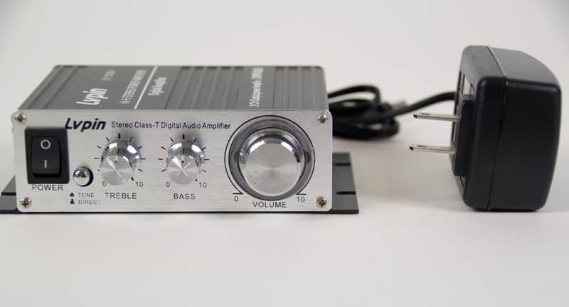 Lvpin LP-2020A+ 20 Watt R.M.S Digital Amplifier W/ Power Supply Perfect! image 1