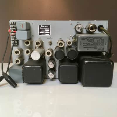 Fairchild 660 compressor limiter image 3
