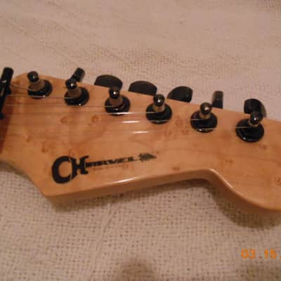 Charvel San Dimas Kline Kramer Shredder custom 1989 Custom Finish image 5