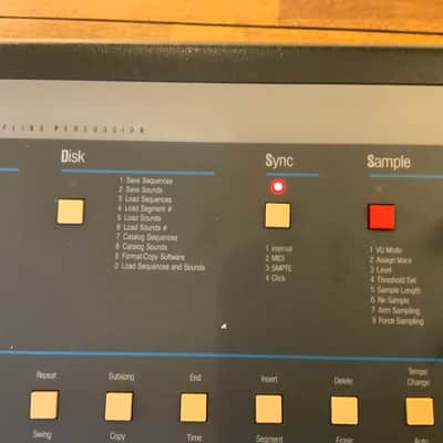 E-MU Systems SP-1200 8-Voice Drum Sampler 1987 - 1996 - Black image 11