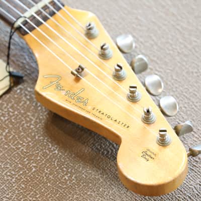 MINTY! 2020 Fender Limited Edition Custom Shop 1960 Stratocaster Relic Reissue Tahitian Coral + COA OHSC image 13