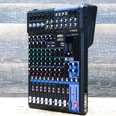 Yamaha MG12XU Mixing Console USB Audio 12-Channel Analog Mixer w/Box #UGFK01186 image 2