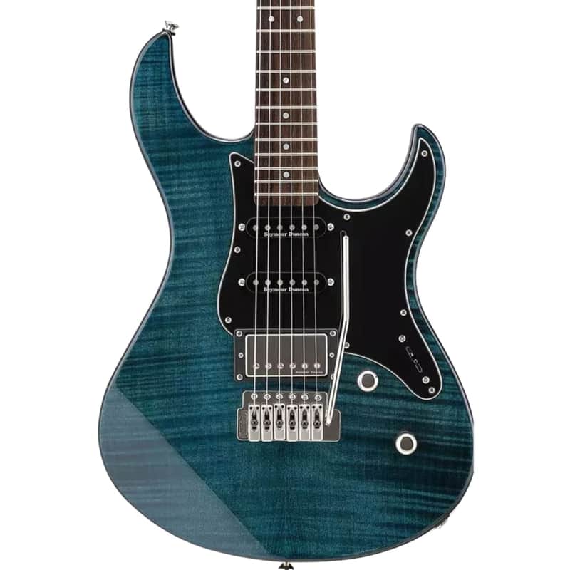 Yamaha Indigo Blue, Pacifica 612 Electric Guitar image 1