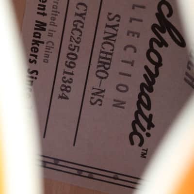 Gretsch Synchromatic Nashville Hollow Body Electric Guitar 50's Orange with Case image 7
