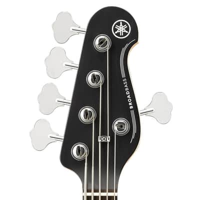 YAMAHA BB235 BLACK BASSO ELETTRICO 5 CORDE NERO image 6