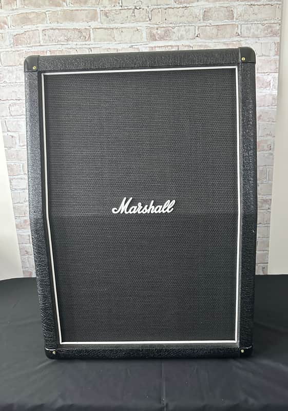 Marshall MX212AR 160-watt 2x12-inch Vertical Extension Cabinet 2025 - Black image 1