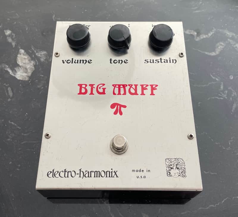 Electro-Harmonix Big Muff Pi V2 (Ram's Head) | Reverb Canada