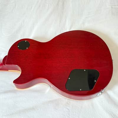 Gibson Les Paul Standard Pearly Gates - Heritage Cherry Red - Eric Clapton, George Harrison "Lucy" Vibe - Free Pro Setup image 11