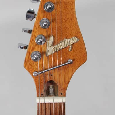 1960s Prestige Teisco 3-Pickup Vintage Electric Guitar Made In Japan image 15