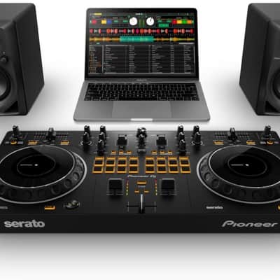 Pioneer DJ DDJ-REV1 2-deck Serato DJ Controller image 6