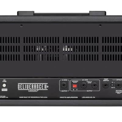 Fryette Amplification Deliverance Sixty Series II+ 2024 to Present - Black image 4