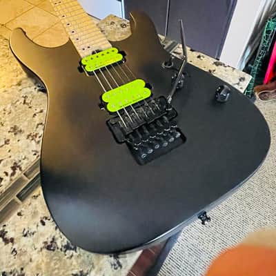 Charvel DK24 HH Pro Mod Satin Black 2018 - Black image 9