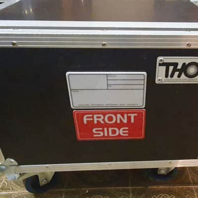 Midas M32C+ 2x Behringer SD16 + custom rack case on wheels midas - black image 2