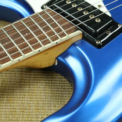 Mosrite Ventures Moseley - 1966 - Blue Metallic image 15