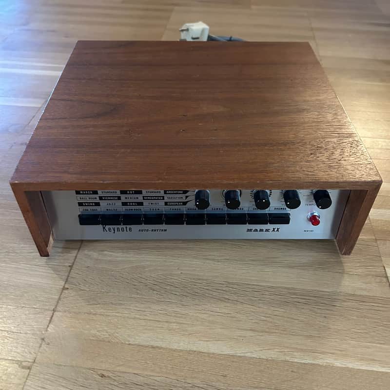 Rare Keynote Auto-Rhythm – Vintage Analog Drum Machine image 1