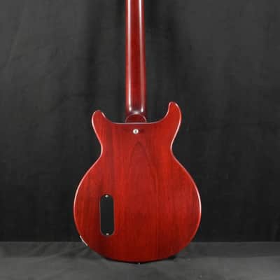 Gibson Custom Shop 1958 Les Paul Junior Double Cut Reissue VOS Cherry Red image 8