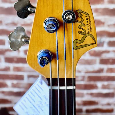 Berly J Bass - Pink/Gold Paisley. NEW (Authorized Dealer) image 5