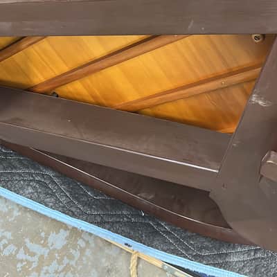 Steinway & Sons Model M – 5'7" Mahogany Grand Piano – Beautiful Tone – Exceptional Value image 12