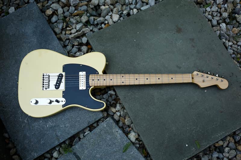 Fender Telecaster Partscaster 90s Gold Foil image 1