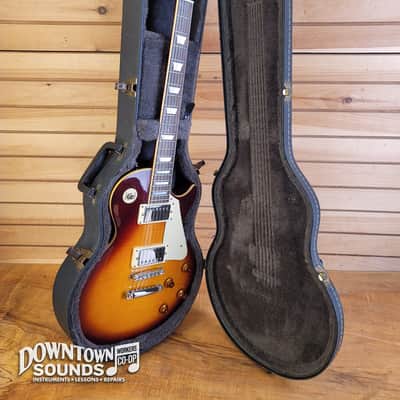1992 Made in Korea Epiphone Les Paul Standard with Hard Case - Sunburst, Gotoh Tuners, 8lbs 10oz image 11