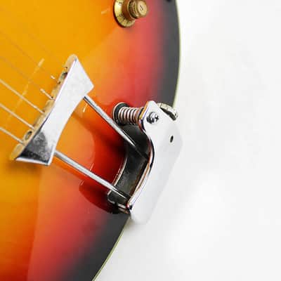 1960's Aria Diamond ES-1202 - Sunburst image 11