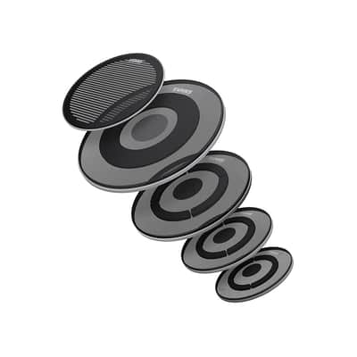 Evans dB One Drumhead Rock Tom Pack 10"/12"/16" + 14" Snare 22" Bass Drum EPPB-DB1-R image 1