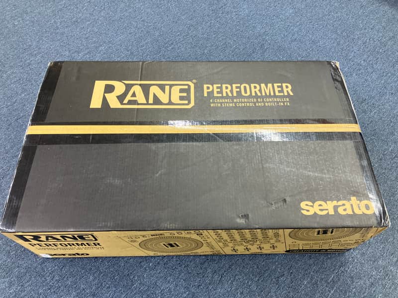 Rane Perfomer 4-Channel DJ Controller Factory Sealed image 1