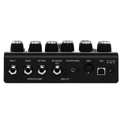 Friedman IR-D Dual Tube Preamp Signed Limited Reverb Exclusive - Black / Silver / Red image 7