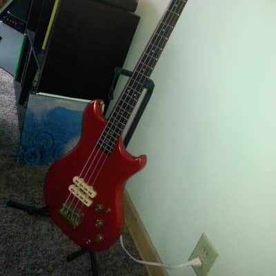Westone Thunder Prototype Bass 1982 Red image 2