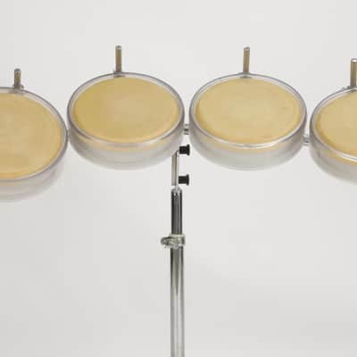 Pollard Syndrum 477 Quad Drum Synth Trigger Kit w/ Stand & Road Case #37407 image 3
