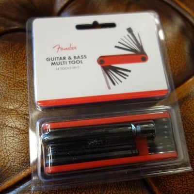Fender Guitar/Bass Multi-Tool image 1