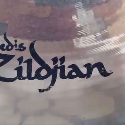 Zildjian 20" A Custom Medium Ride Cymbal 2002 - Present - Brilliant image 6